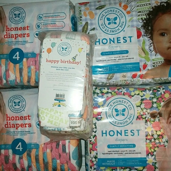 honest company size 4